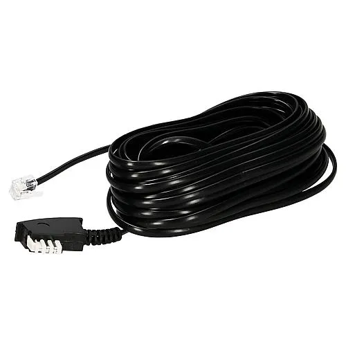 EGB-Anschlußkabel TAE-N/Western 10m