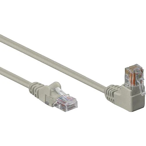 EGB Patchkabel CAT 6 Winkel-gerade 1 m