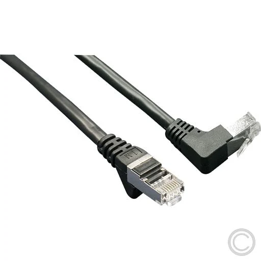 EGB Patchkabel CAT 6 Winkel-gerade 0,5 m