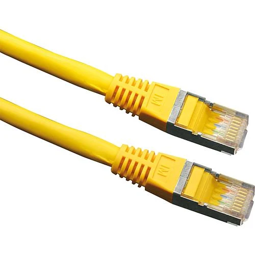 EGB Patchkabel CAT 6 0,5 m gelb