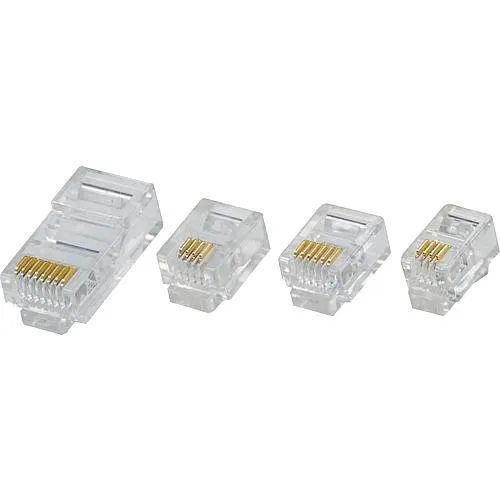 EGB-Modular Stecker 6/4 RJ 11 10-Stück im Polybeutel !