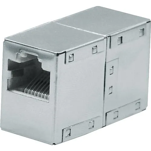 EGB-Verbinder 2xRJ45 Buchse im Gehäuse