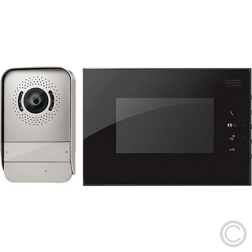 EGB Video-Set 2.0 mit Monitor 7' schwarz