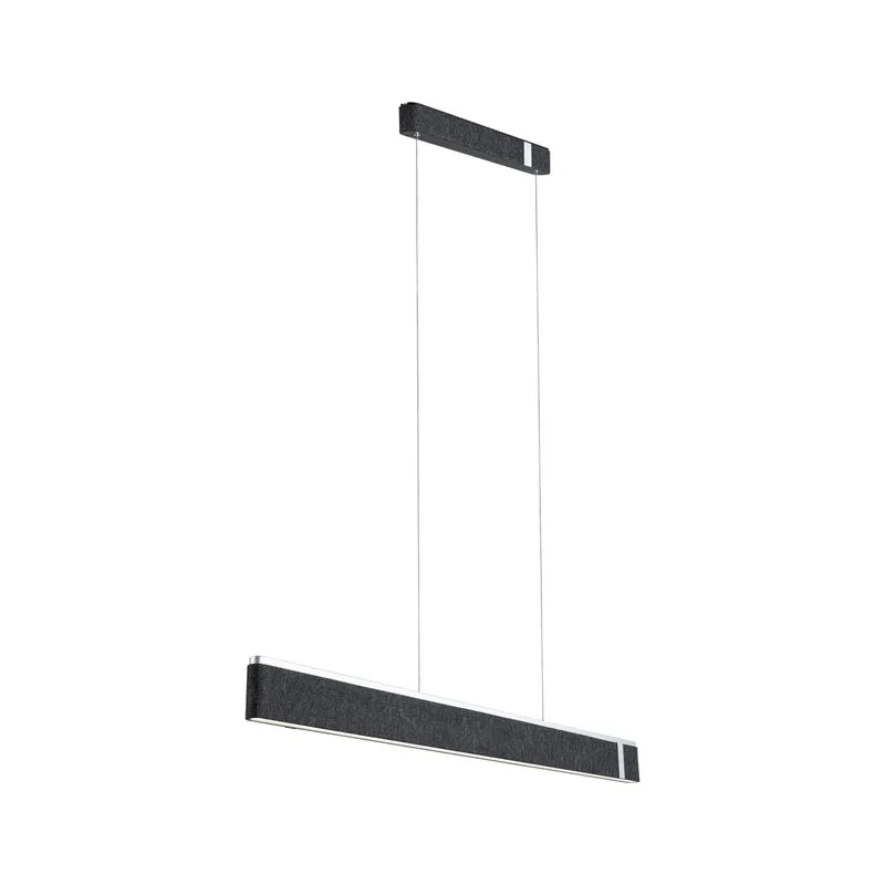 Paulmann LED Pendelleuchte Jagun 3-Step-Dim 2700K 2000lm 26W Anthrazit dimmbar