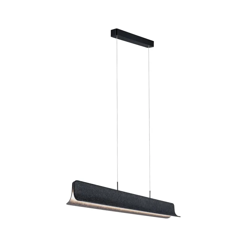 Paulmann LED Pendelleuchte Noyan 3-Step-Dim 2x24W Anthrazit