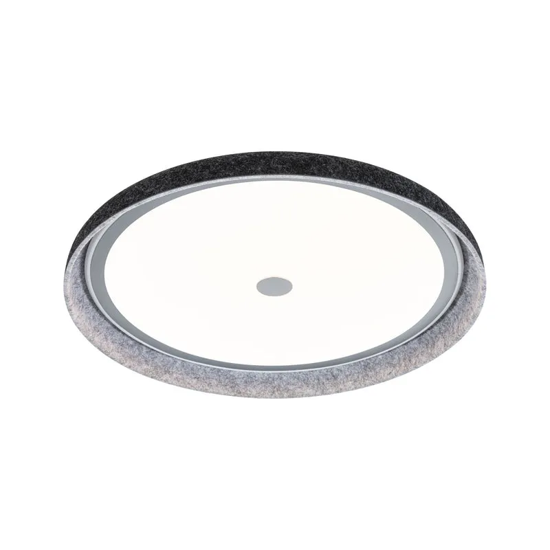 Paulmann LED Deckenleuchte Zarina 3-Step-Dim 2700K 3400lm 34W Anthrazit dimmbar