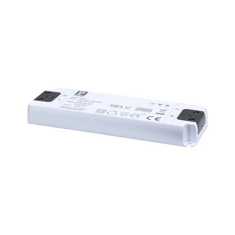 Paulmann Pro Strip Power Supply Zubehör 230/24V 150VA Weiß
