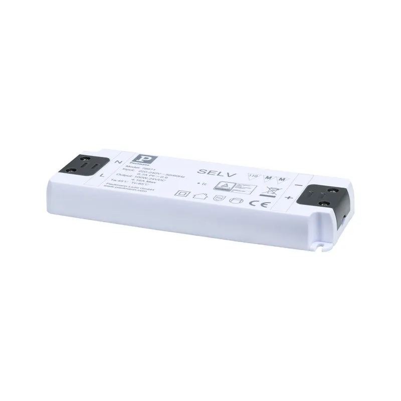 Paulmann Pro Strip Power Supply Zubehör 230/24V 100VA Weiß