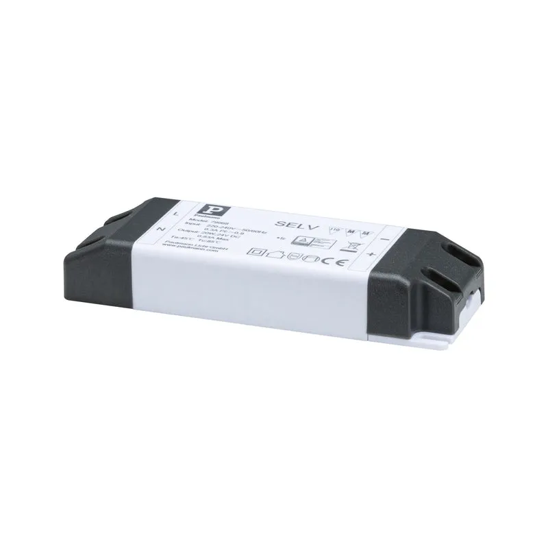 Paulmann Pro Strip Power Supply Zubehör 230/24V 20VA Weiß