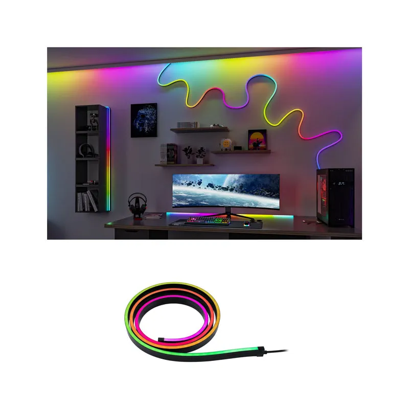 Paulmann EntertainLED LED Schlauch Black Neon 1,5m 3W 84 LEDs/m RGB+