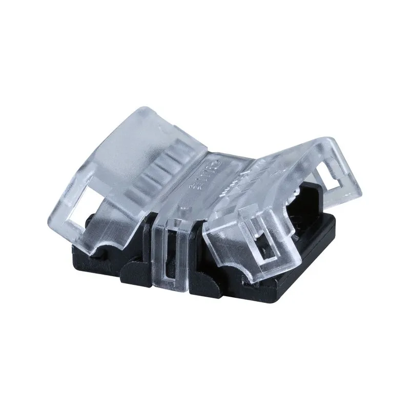 Paulmann Pro Strip Verbinder RGBW Quick 17x20mm max. 120W Transparent#Schwarz