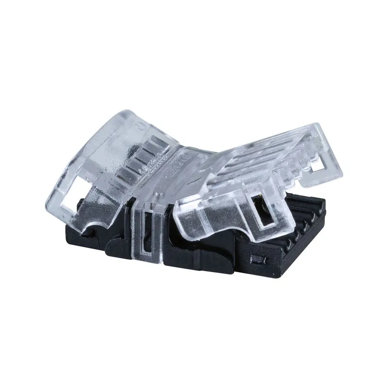 Paulmann Pro Strip Verbinder RGBW Quick 17x24mm max. 120W Transparent#Schwarz