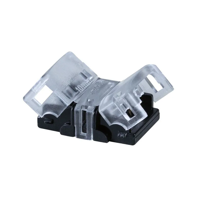 Paulmann Pro Strip Verbinder Single Color Quick 15x20mm max. 120W Transparent#Schwarz