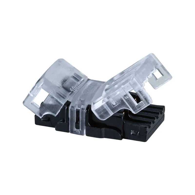 Paulmann Pro Strip Verbinder Single Color Quick 15x24,5mm max. 120W Transparent#Schwarz