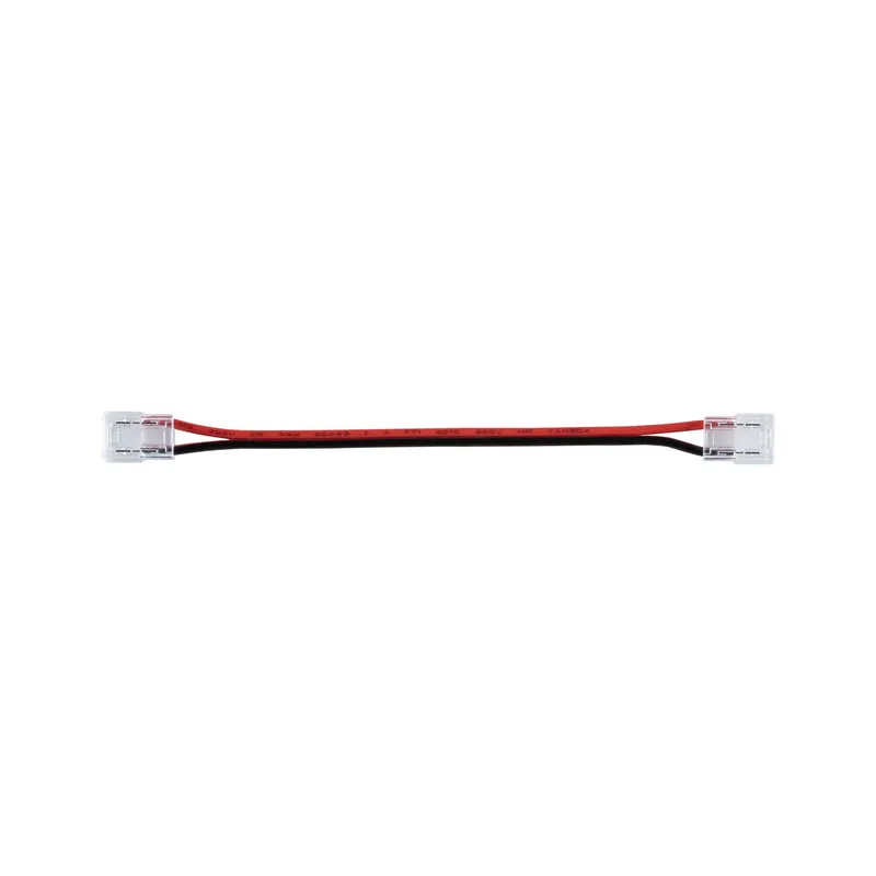 Paulmann Pro Strip Verbinder Single Color Flex 0,13m max. 96W Schwarz#Rot