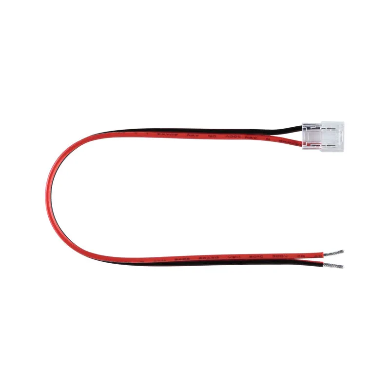 Paulmann Pro Strip Verbinder Single Color 0,21m max. 96W Schwarz#Rot