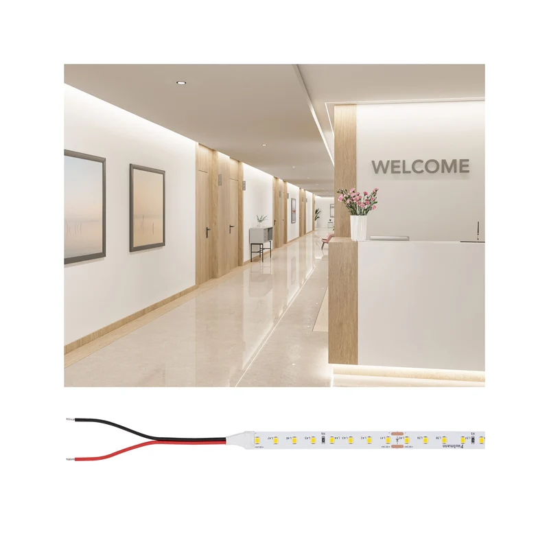 Paulmann Pro Strip LED Strip Gold P75 930 10m 55W 750lm/m 96 LEDs/m 3000K