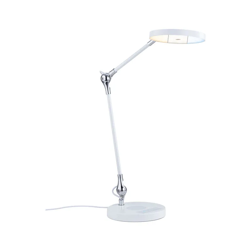 Paulmann LED Schreibtischleuchte Numis White Switch 1000lm 11W Weiß