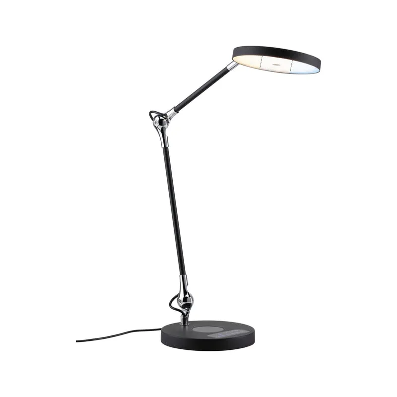 Paulmann LED Schreibtischleuchte Numis White Switch 1000lm 11W Schwarz