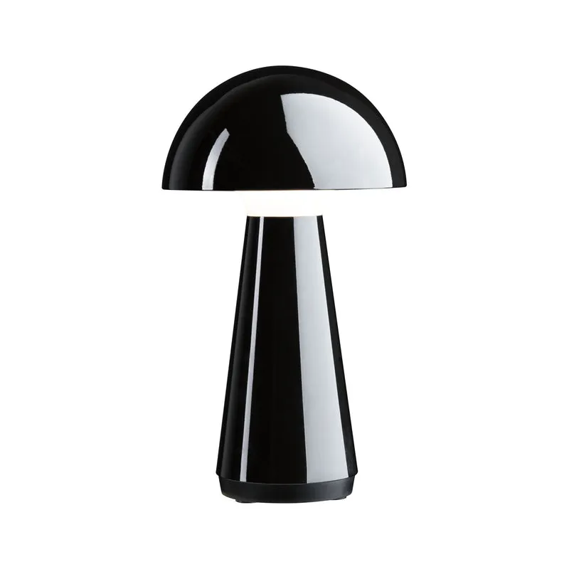 Paulmann Akkuleuchte Onzo 3-Step-Dim IP44 dimmbar 2700K Schwarz