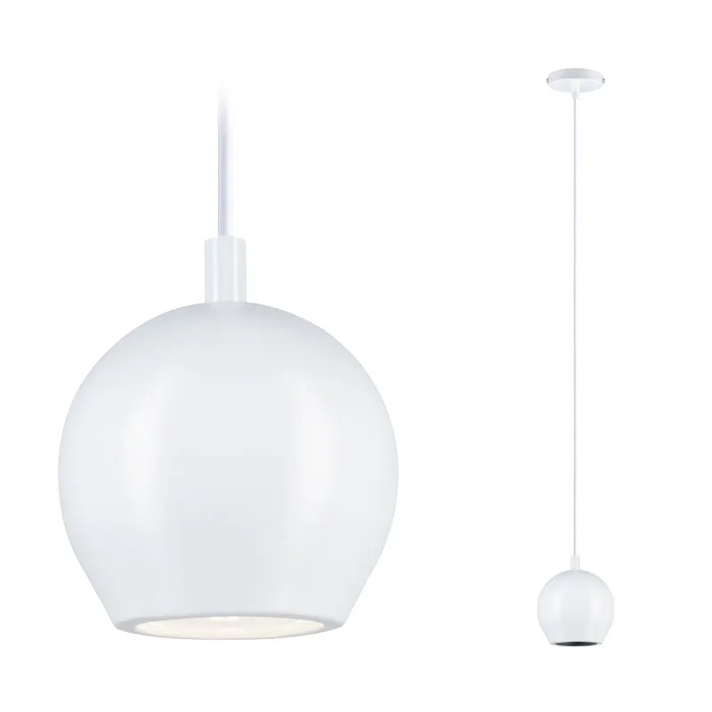 Paulmann LED Pendelleuchte Shima GU10 max. 10W Weiß matt
