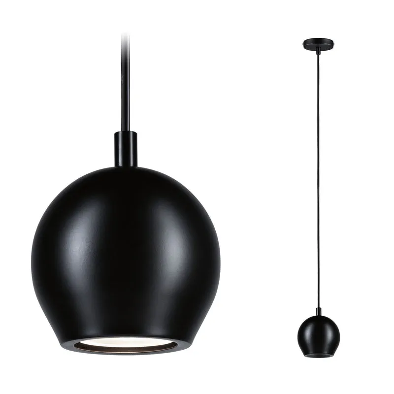Paulmann LED Pendelleuchte Shima GU10 max. 10W Schwarz matt