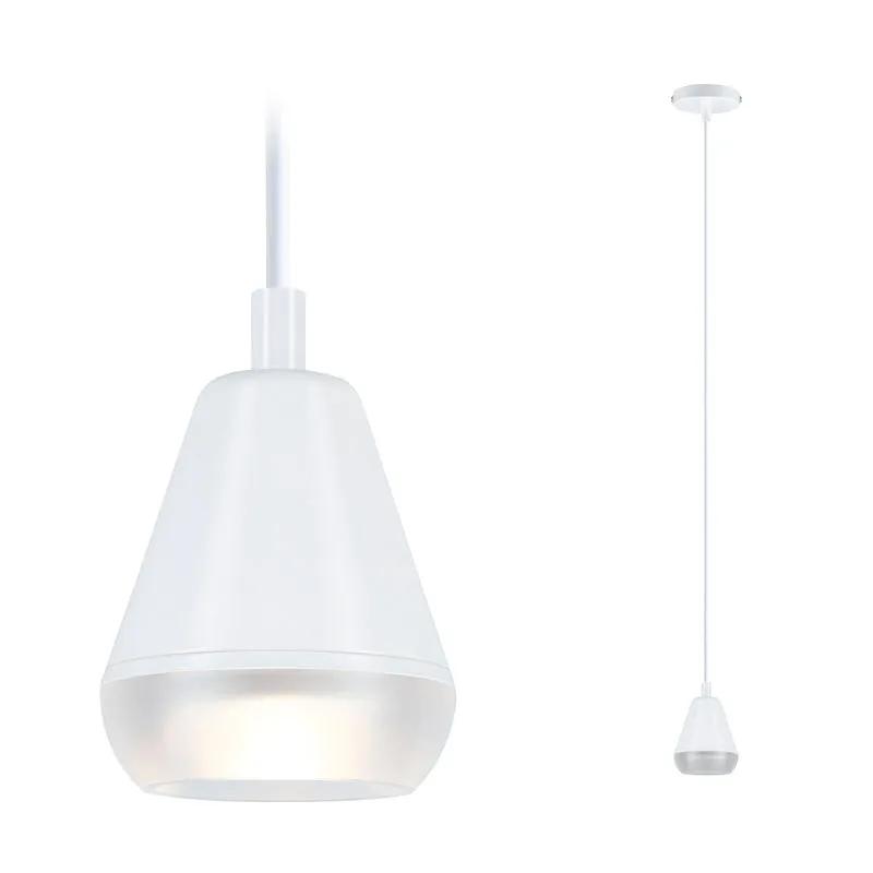 Paulmann LED Pendelleuchte Luia GU10 max. 10W Satin#Weiß matt