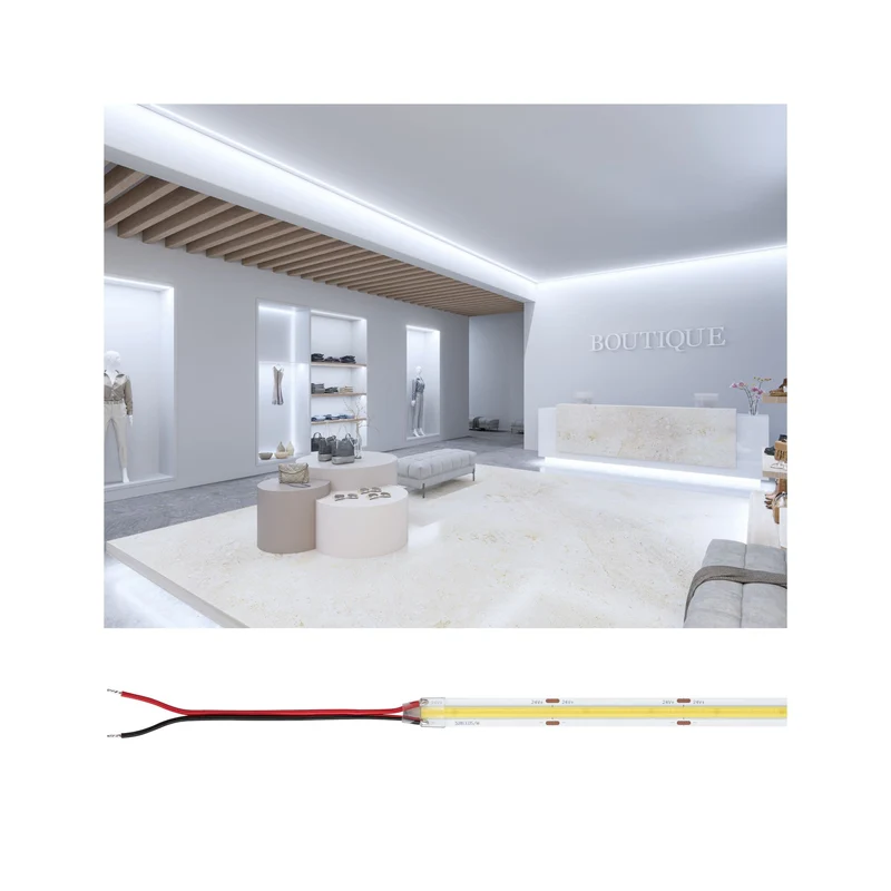 Paulmann Pro Strip LED Strip Silver P150 COB 865 5m 65W 1400lm/m 528 LEDs/m 6500K