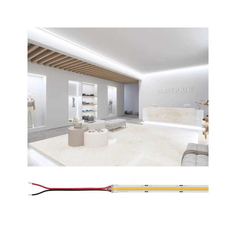 Paulmann Pro Strip LED Strip Silver P150 COB 840 5m 65W 1400lm/m 528 LEDs/m 4000K