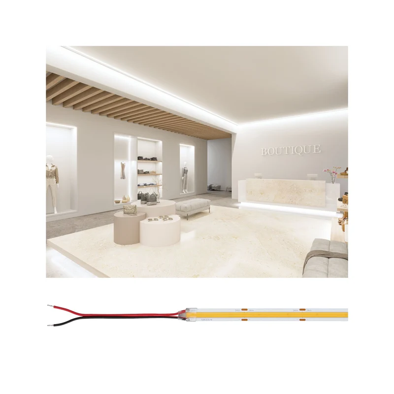 Paulmann Pro Strip LED Strip Silver P150 COB 830 5m 68W 1270lm/m 528 LEDs/m 3000K