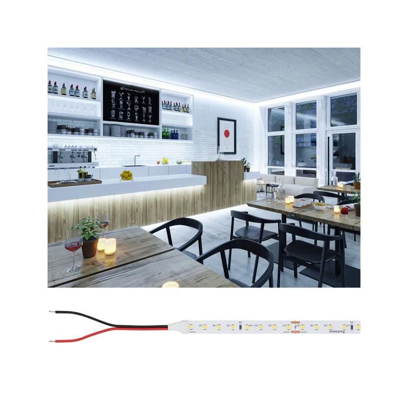 Paulmann Pro Strip LED Strip Silver P75 865 10m 42W 750lm/m 96 LEDs/m 6500K