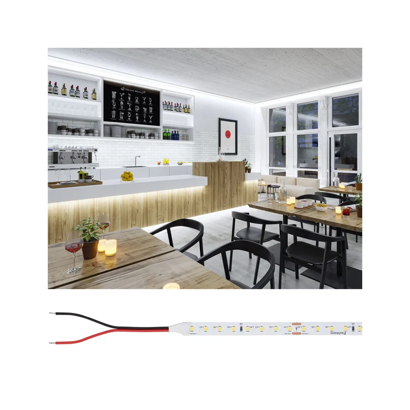 Paulmann Pro Strip LED Strip Silver P75 840 10m 42W 750lm/m 96 LEDs/m 4000K