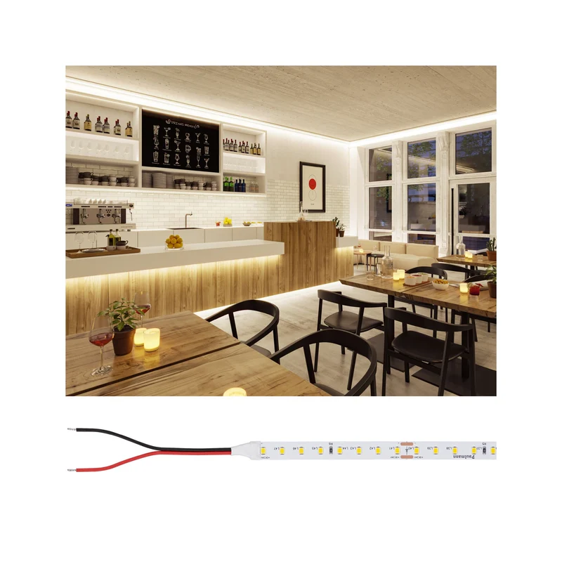 Paulmann Pro Strip LED Strip Silver P75 830 10m 42W 700lm/m 96 LEDs/m 3000K