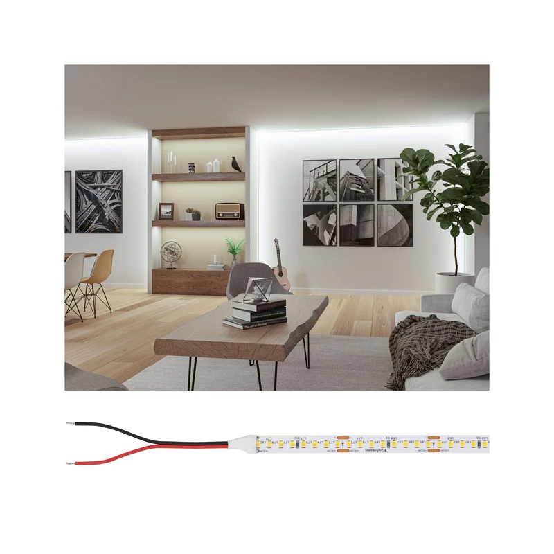Paulmann Pro Strip LED Strip Silver P150 840 5m 50W 1530lm/m 160 LEDs/m 4000K
