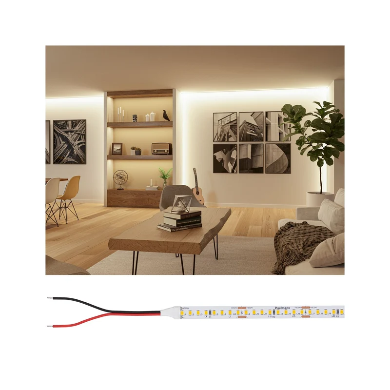 Paulmann Pro Strip LED Strip Silver P150 830 5m 50W 1480lm/m 160 LEDs/m 3000K