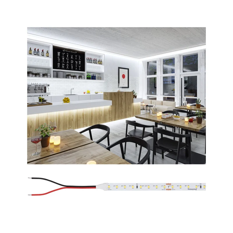 Paulmann Pro Strip LED Strip Silver P75 840 5m 23W 750lm/m 96 LEDs/m 4000K