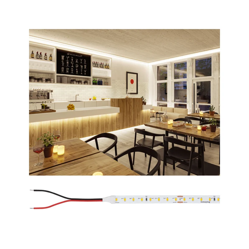 Paulmann Pro Strip LED Strip Silver P75 827 5m 23W 700lm/m 96 LEDs/m 2700K