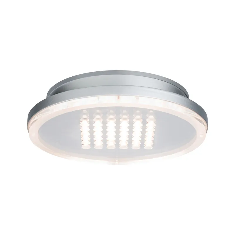 Paulmann Premium ABL Set Panel Shower rund LED 1x10W 2700K 230V 210mm Chrom matt/Alu