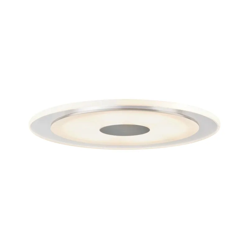Paulmann Premium EBL Set Whirl rund dim LED 1x6W 9VA 350mA 150mm Alu ged/Satin Alu/Acryl