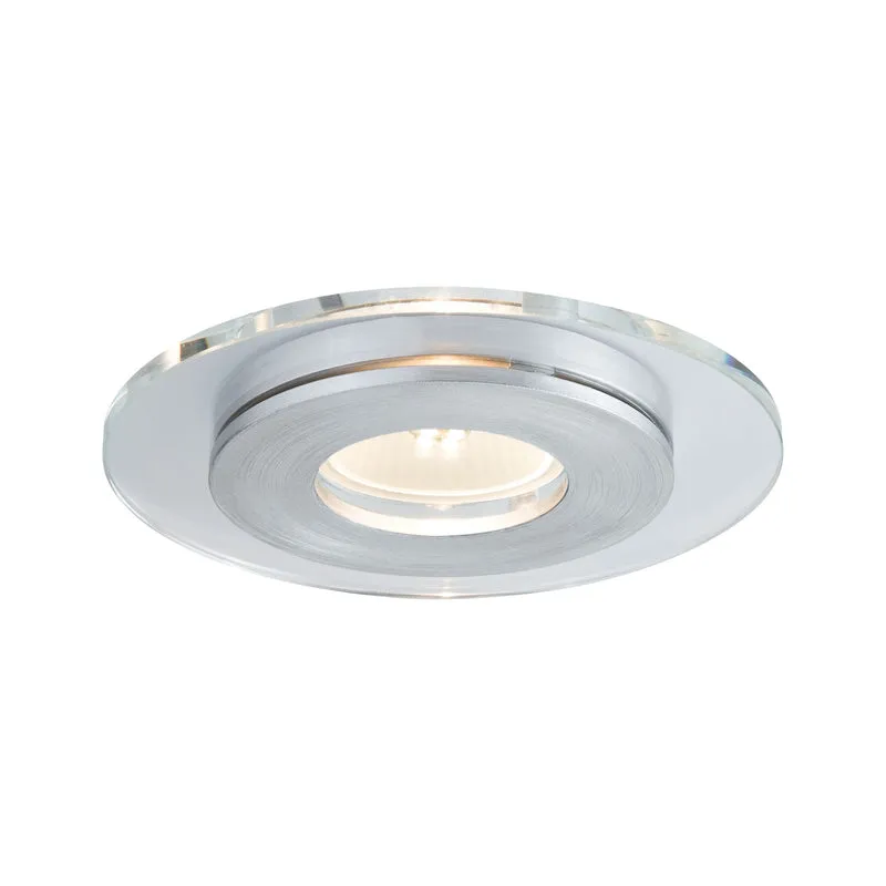 Paulmann Premium EBL Set single Shell LED 3x3,5W 230V GU10 120mm Alu geb./Glas