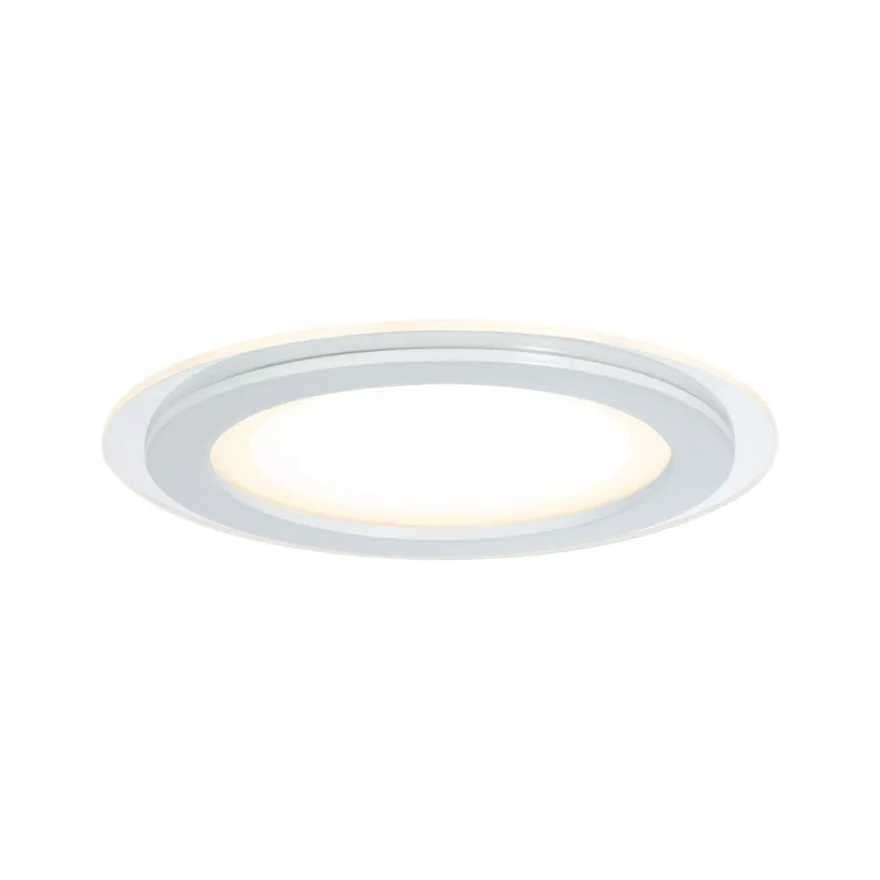 Paulmann Premium EBL Set DecoDot rund LED 2x7,5W 18VA 160mm Klar/Weiß Glas/Metall