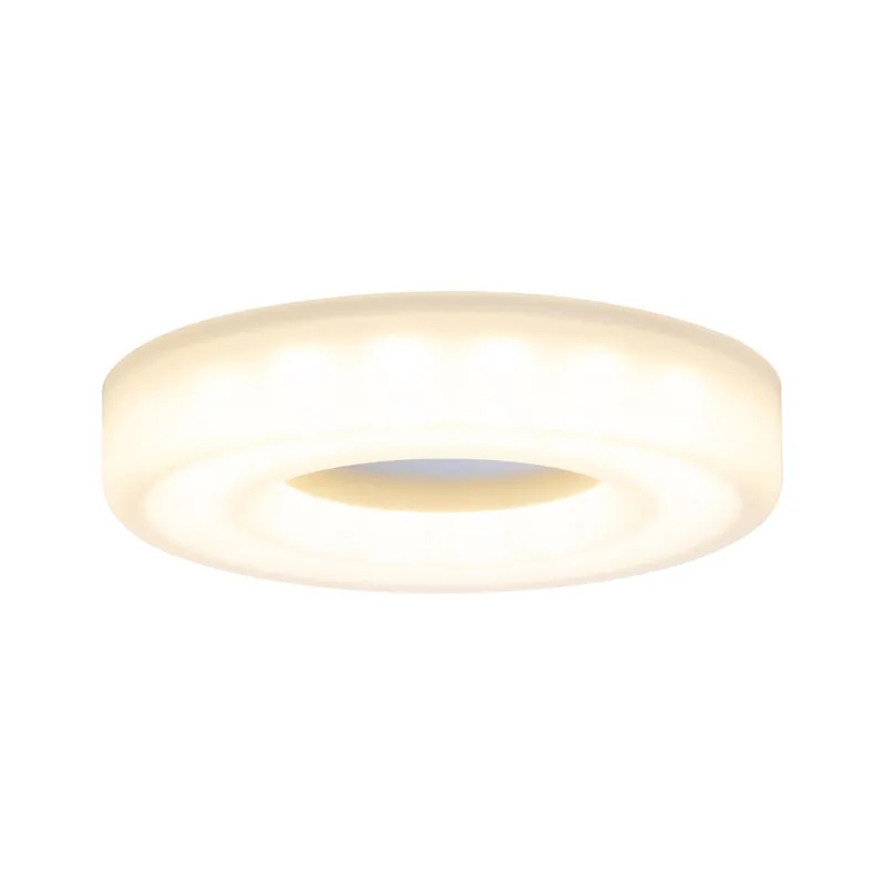 Paulmann Premium EBL Set Bagel rd LED 3x5,5W 18VA 230V/350mA 110mm Satin/Alu Acr/Alu