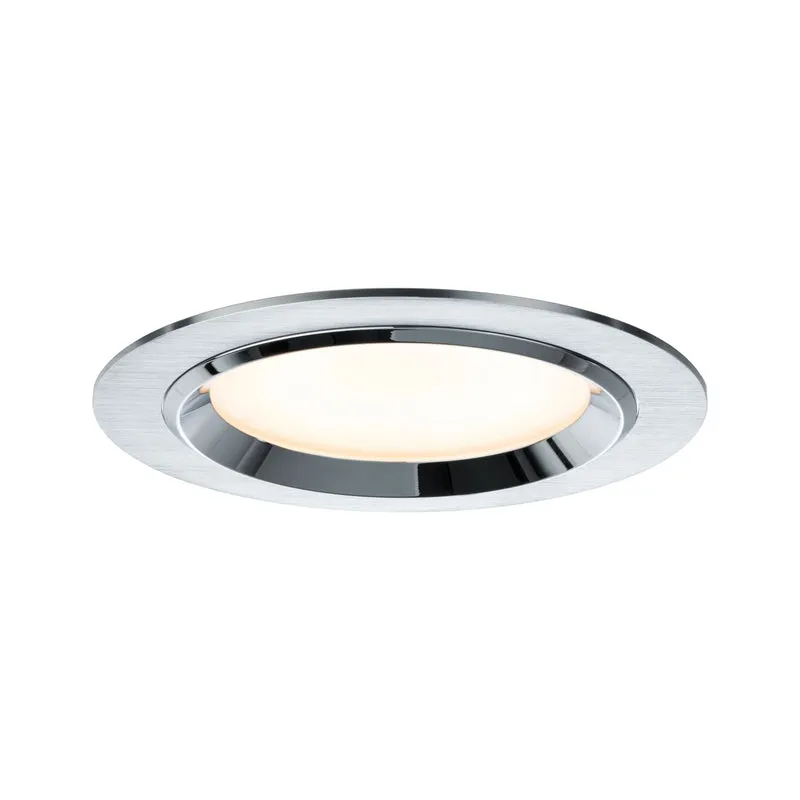 Paulmann Premium EBL Set Dot rund LED 3x8W 36VA 230V/700mA 150mm Alu geb. Alu/Glas