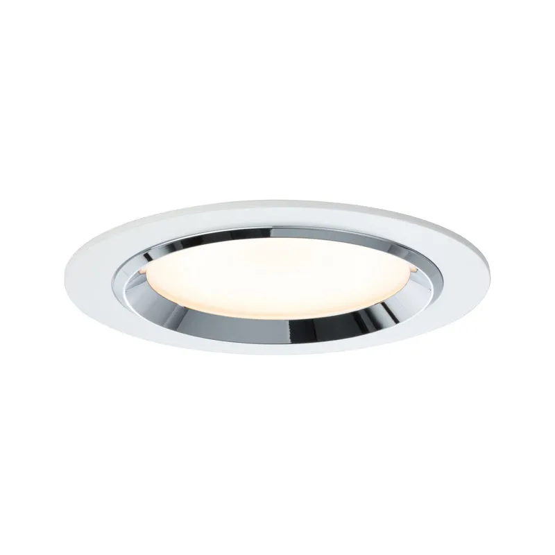 Paulmann Premium EBL Set Dot rund LED 3x8W 36VA 230V/700mA 150mm Weiß/Chrom Alu