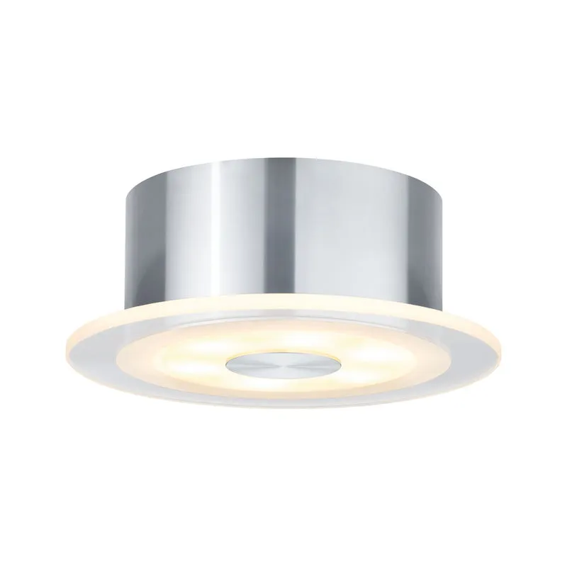 Paulmann Premium ABL Set Whirl rund LED 1x6W 9VA 150mm Alu gedreht/Satin AluAcryl