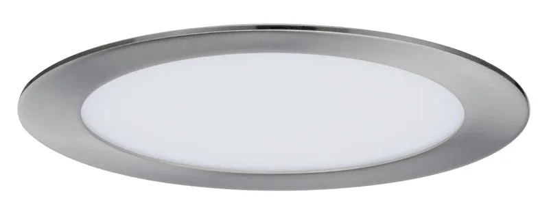 Paulmann Premium EBL Set Panel rund LED 1x11W 2700K 12VA 230V/350mA 180mm Eisen geb