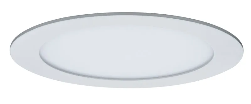 Paulmann Premium EBL Set Panel rund LED 1x11W 2700K 12VA 230V/350mA 180mm Ws matt/Alu