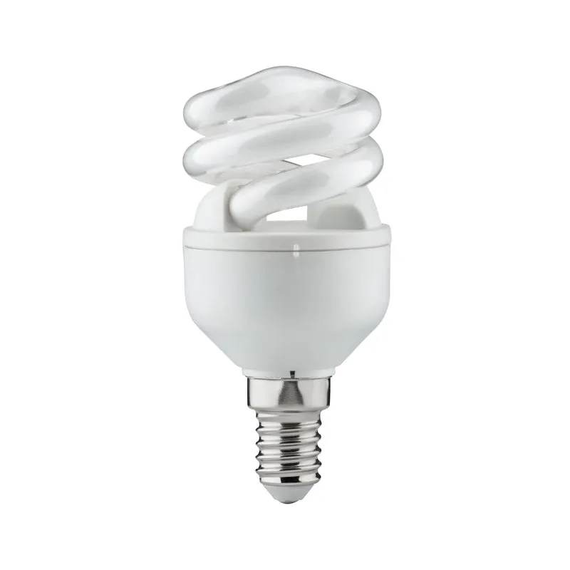 Paulmann Energiesparlampe Spirale 9W E14 warmweiss