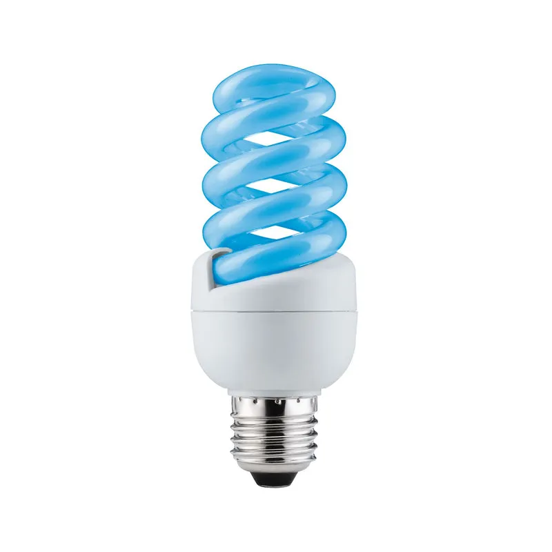 Paulmann ESL Spirale 15W E27 Blau
