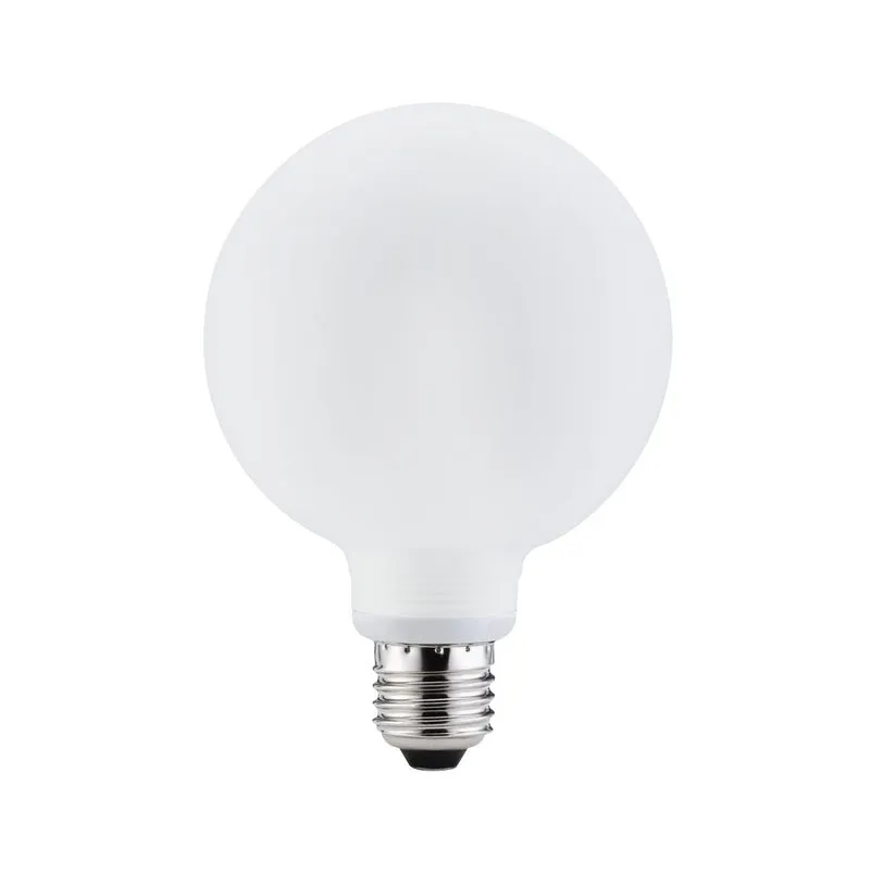 Paulmann Energiesparlampe Globe 100 10W E27 satiniert warmweiss
